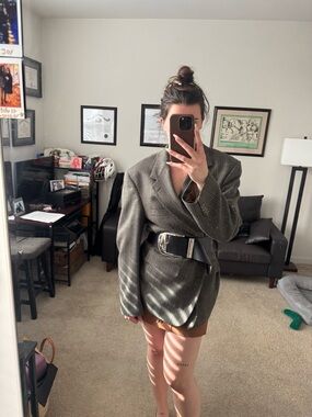 Vintage Mens oversized blazer